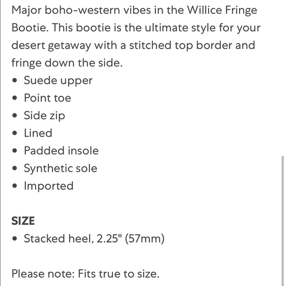 Sam Edelman Willice Fringe Suede Booties - Picture 11 of 11